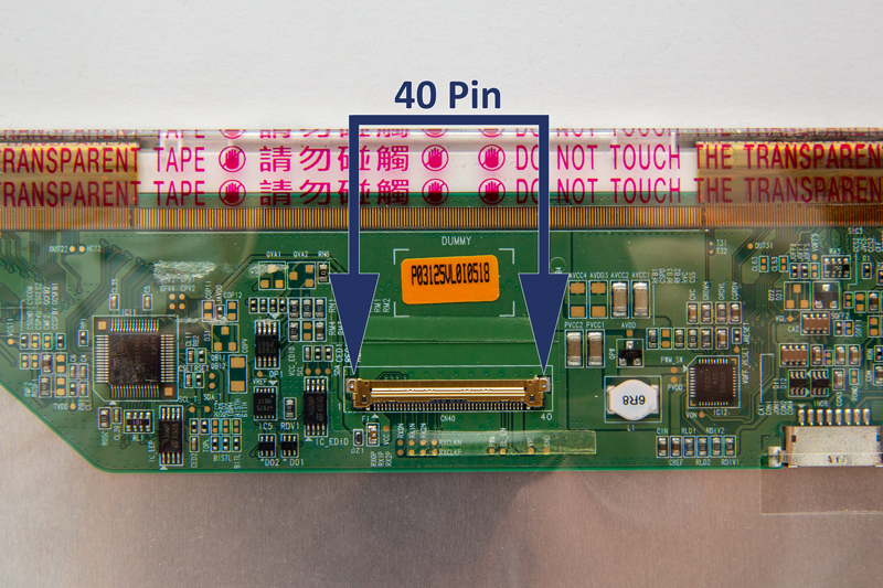 40-Pin