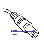 Hohlstecker5.5mmx1.9mm