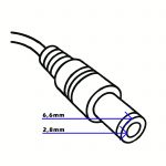 Hohlstecker6.6mmx2.8mm